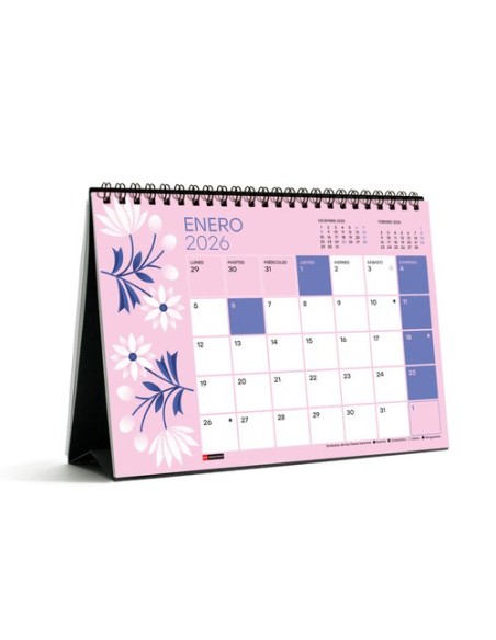 CAL.MR. SOBR. TRENDS FLORES MES A5