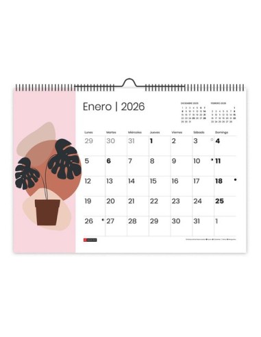 CAL.MR. PARED TRENDS ABSTRACT MES A3