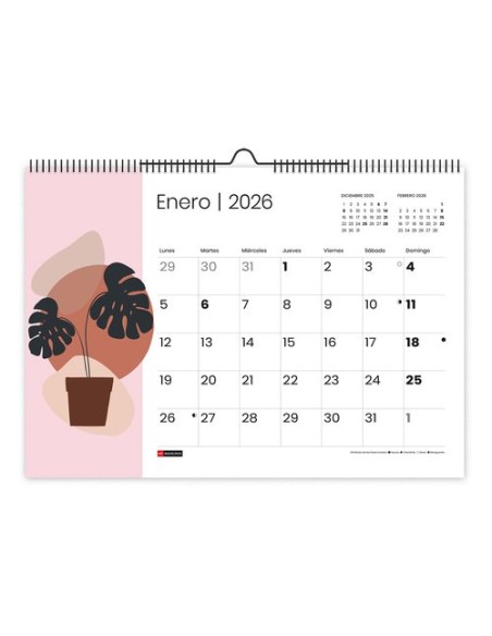 CAL.MR. PARED TRENDS ABSTRACT MES A3