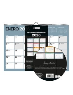 CAL.MR. PARED DESIGN CHROMAT MES A4