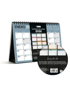 CAL.MR. SOBR. DESIGN CHROMAT MES A5