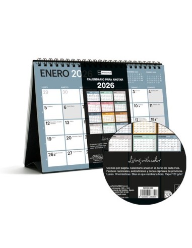 CAL.MR. SOBR. DESIGN CHROMAT MES A5