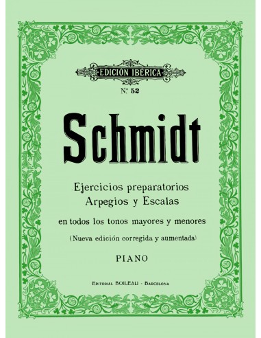 Ejercicios preparatorios escalas y arpegios Op16