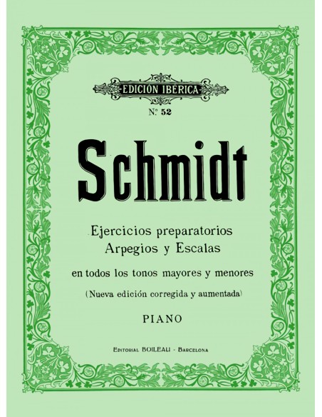 Ejercicios preparatorios escalas y arpegios Op16