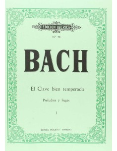 Clave bien temperado VolI Preludios y fugas