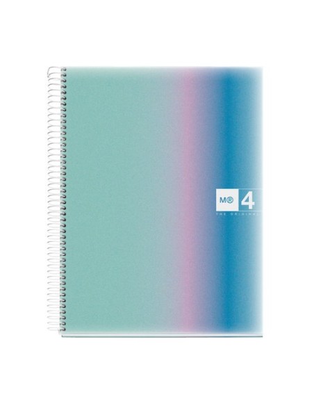 BLOC MR NB-4 PP A4 120h HRZ WEST BAY - Pack de 5 unidades