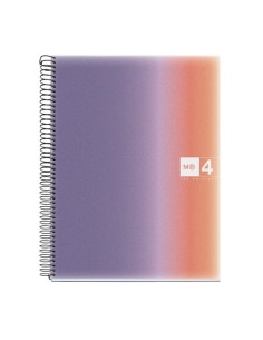 BLOC MR NB-4 PP A4 120h HRZ PROVENCE - Pack de 5 unidades