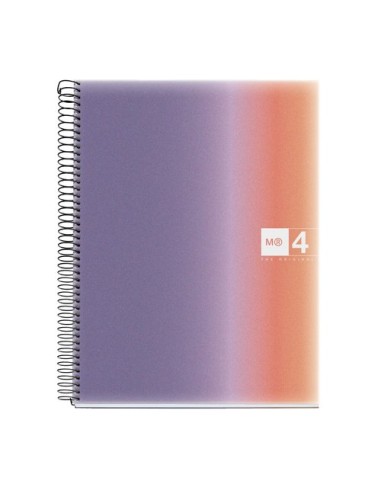 BLOC MR NB-4 PP A4 120h HRZ PROVENCE - Pack de 5 unidades