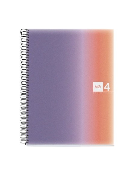 BLOC MR NB-4 PP A4 120h HRZ PROVENCE - Pack de 5 unidades