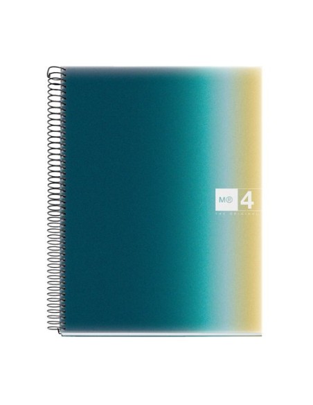 BLOC MR NB-4 PP A4 120h HRZ ICELAND - Pack de 5 unidades