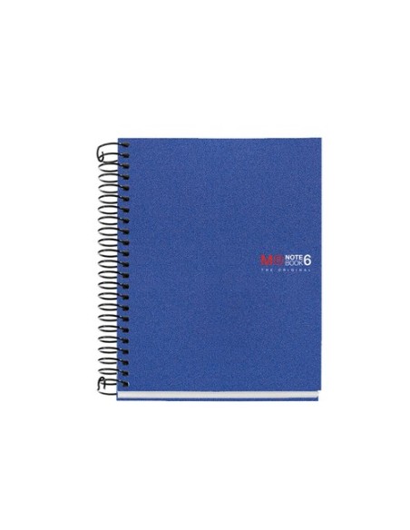 BLOC MR NB-6 mic.PP A6 150h CD.5 AZUL - Pack de 5 unidades