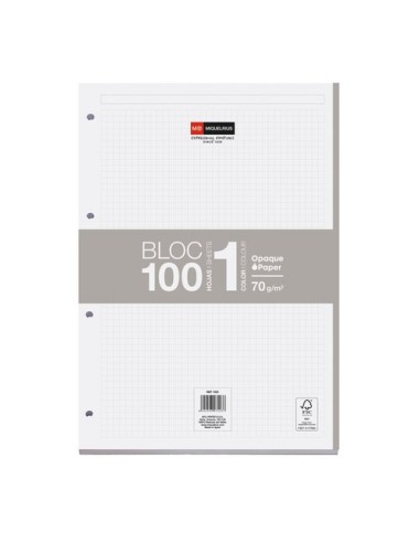 RECAMBIO MR NB-1 A4 100h 4 TAL. CD.5 GR