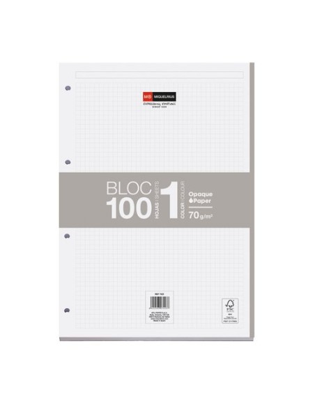 RECAMBIO MR NB-1 A4 100h 4 TAL. CD.5 GR