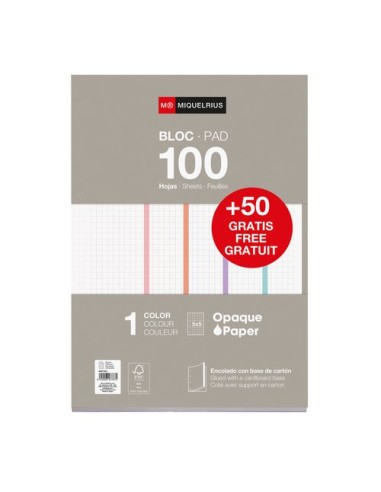 RECAMBIO MR NB-1 A4 150h 4 TAL. CD.5 GR