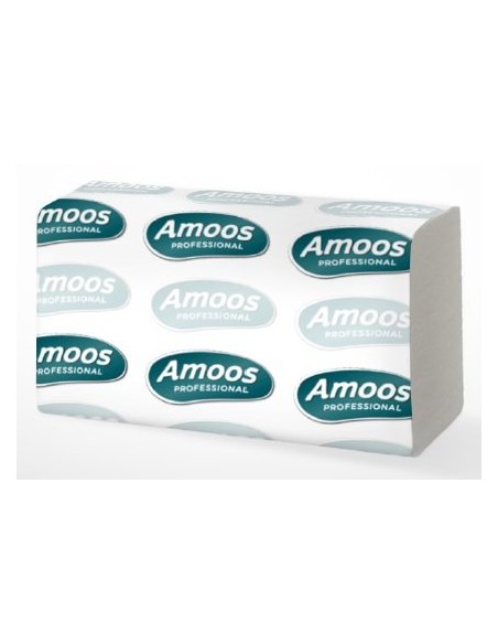 TOALLA SECAMANOS AMOOS PLEGADA PAQ.160