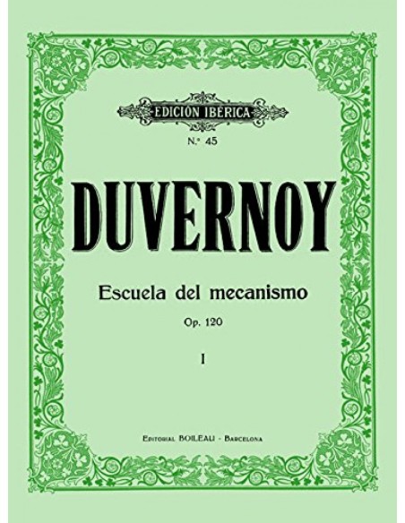 Escuela del mecanismo Op120 15 Estfaciles