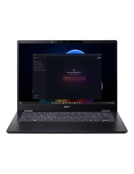 TravelMate P6 14 AI TMP614-54-TCO-73TX Copilot+ PC Intel Core Ultra 7 258V Portátil 35,6 cm (14") WQXGA+ 32 GB LPDDR5x-SDRAM 1 T