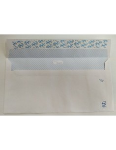 SOBRE SAM 115x225 BCO.90g OP.VI C/500