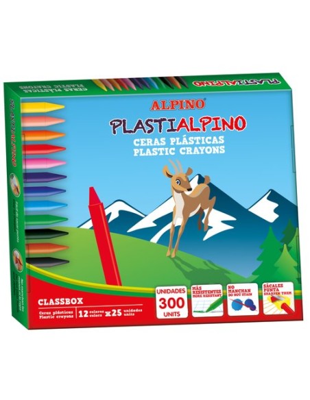 CERAS ALPINO PLASTIALPINO CAJA DE 300