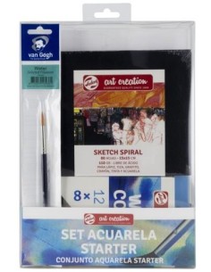 ACUARELAS TALENS SET DE INICIACIÓN