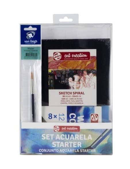 ACUARELAS TALENS SET DE INICIACIÓN