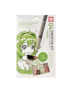 SET CREATIVO SAKURA ART KIT MANGA