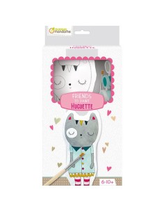 SET PINT.MANDARINE ANI.COL.GATO