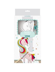 SET PINT.MANDARINE ANI.COL.UNICORNIO