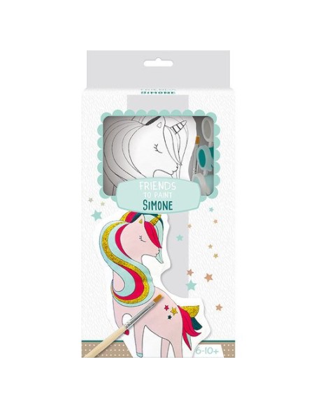 SET PINT.MANDARINE ANI.COL.UNICORNIO