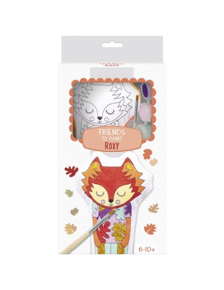 SET PINT.MANDARINE ANI.COL.ZORRO