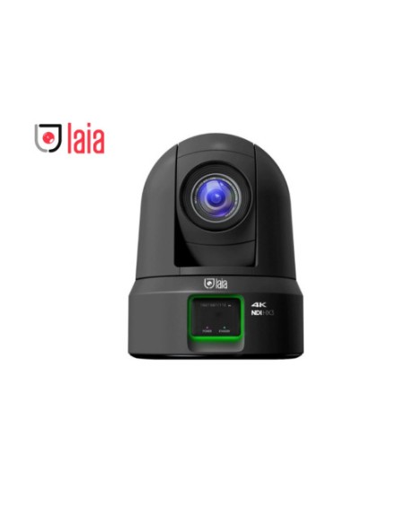 LAIA (PRC-425NB) BROADCASTER PRO 25X NDI 3G (BLACK) - CÁMARA PTZ, SENSOR SONY CMOS 1/1,8, 4KP60, LENTE CON ZOOM ÓPTICO 25X. USB 
