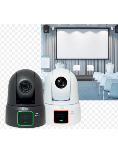 LAIA (PRC-425NW) BROADCASTER PRO 25X NDI 3G (WHITE) - CÁMARA PTZ, SENSOR SONY CMOS 1/1,8, 4KP60, LENTE CON ZOOM ÓPTICO 25X. USB 