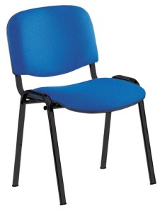 SILLA AUXILIAR APILABLE RD965 AZUL ROCADA RD-965/3