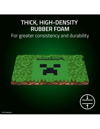 ALFOMBRILLA RAZER GIGANTUS V2 MEDIUM MINECRAFT EDIT. (RZ02-03333800-R3M1)