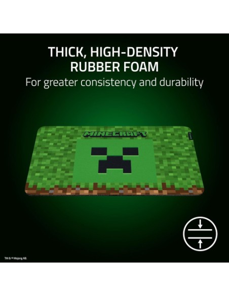 ALFOMBRILLA RAZER GIGANTUS V2 MEDIUM MINECRAFT EDIT. (RZ02-03333800-R3M1)