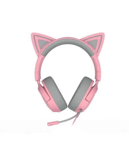 AURICULARES RAZER KRAKEN KITTY V3 X QUARTZ (RZ04-05350100-R3M1)
