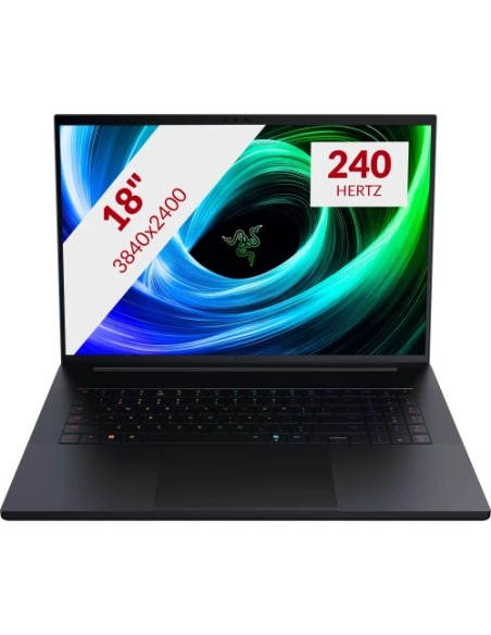 PORTATIL RAZER BLADE 18 (K11/DUAL UHD+ 240HZ|FHD+ 440HZ/ULTRA 9 275HX/32GB/RTX 5070 TI/1TB) RZ09-05297ER3-R3E1