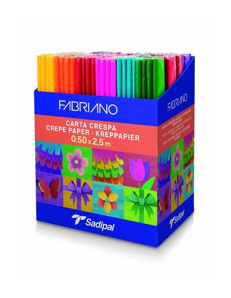 PAPEL CREPE SADIPAL 32g EXP.80