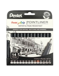 ROTUL.PENTEL CALIBRADO POINTLINER P/14