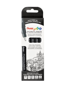 ROTUL.PENTEL CALIBRADO POINTLINER P/5