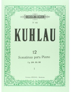 12 Sonatinas Op205559