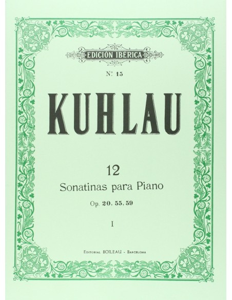 12 Sonatinas Op205559