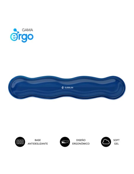 SUBBLIM ERGO CRYSTAL FLEX KEYB