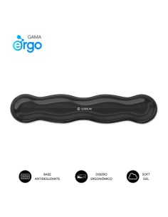 SUBBLIM ERGO CRYSTAL FLEX KEYB BLACK