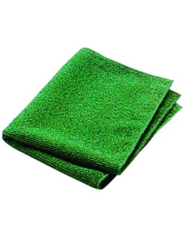 GAMUZA MICROTUFF 38x38 VERDE