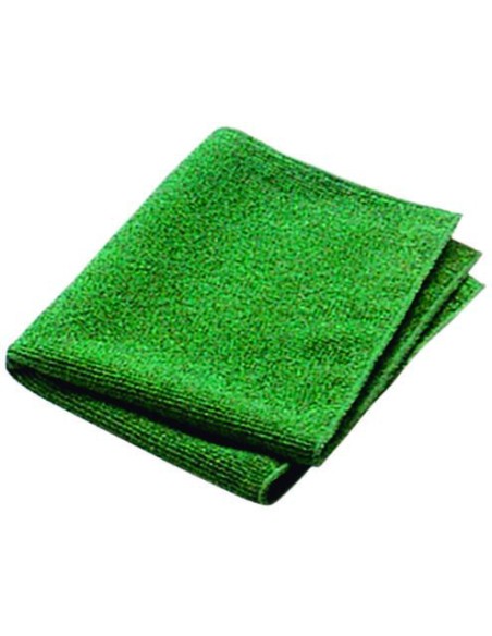 GAMUZA MICROTUFF 38x38 VERDE