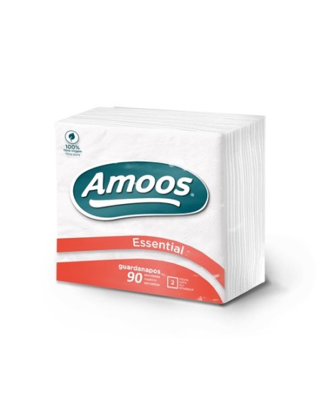 SERVILLETA PAPEL AMOOS 40x40 PAQ.90