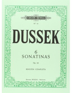6 Sonatinas Op20