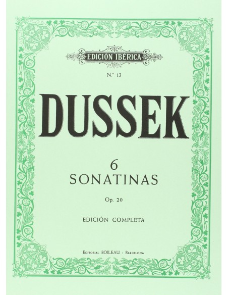 6 Sonatinas Op20