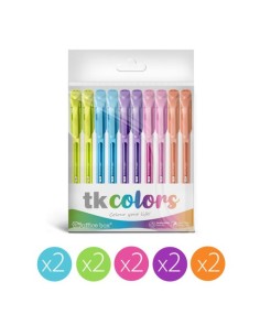 BOLIG.OF.BOX TK COLOR B.10 SURT. - Pack de 10 unidades